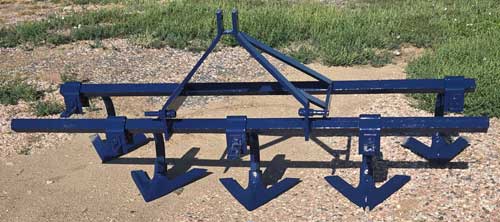 used 7 foot ripper with sweeps
