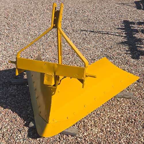 Used - 3 point Eversman ditcher