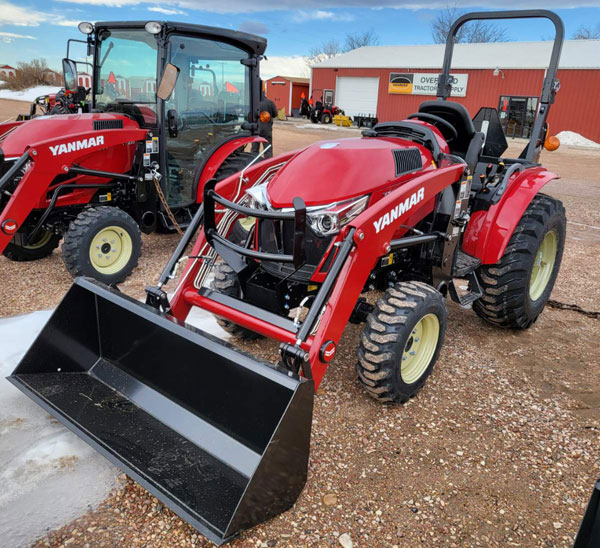 2023 Yanmar YT235 tractor with loader-35HP - 4WD