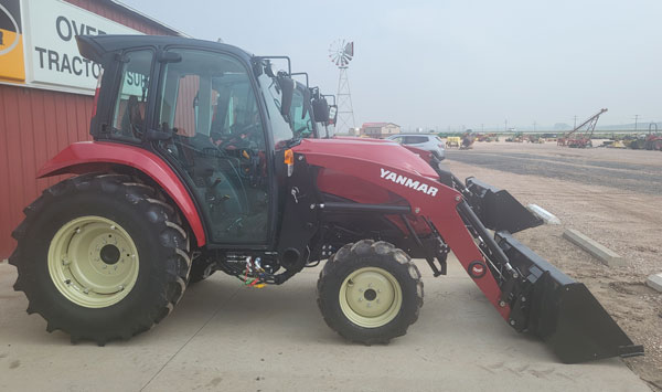 2023 Yanmar YT359 Cab tractor with loader-59HP - 4WD