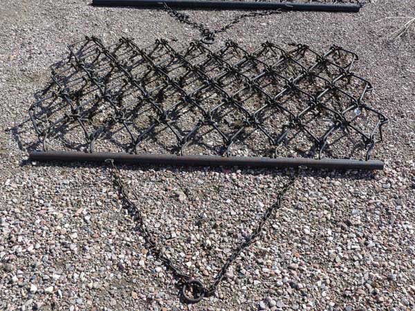 NEW--6 foot x 4 foot pull type chain/pasture harrows