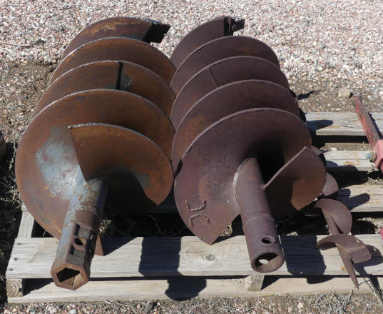 used augers