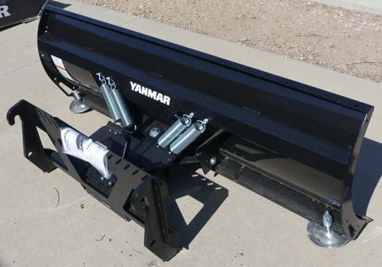 2020 Yanmar QT front blade for SA series tractors