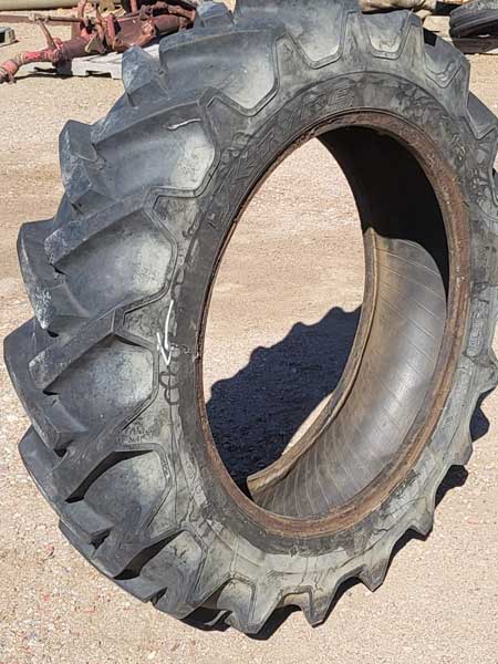 Used - 11.2 x JK Tyre tractor tire, single tire --- $300