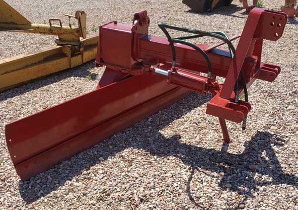 Used - 8 foot - Case International model 40Tilt Heavy Duty Hydraulic Blade