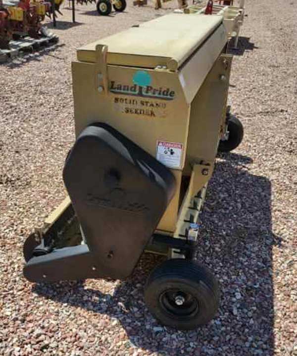 Used - Landpride 6 foot Primary Seeder, faded but like new