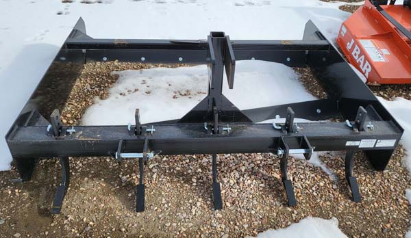 New - J-Bar 6 FOOT Land Plane WITH RIPPER TEETH **MADE IN USA** (GREAT for driveways and parking lots)