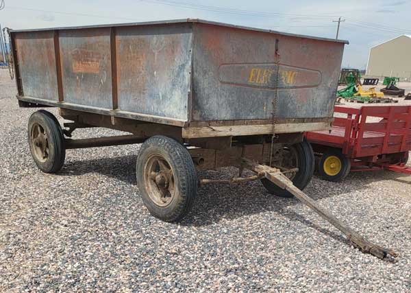 Used -- Farm Wagon with excellent floor