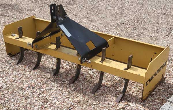 Used - Cimarron - 7 foot Heavy Duty Box Scraper