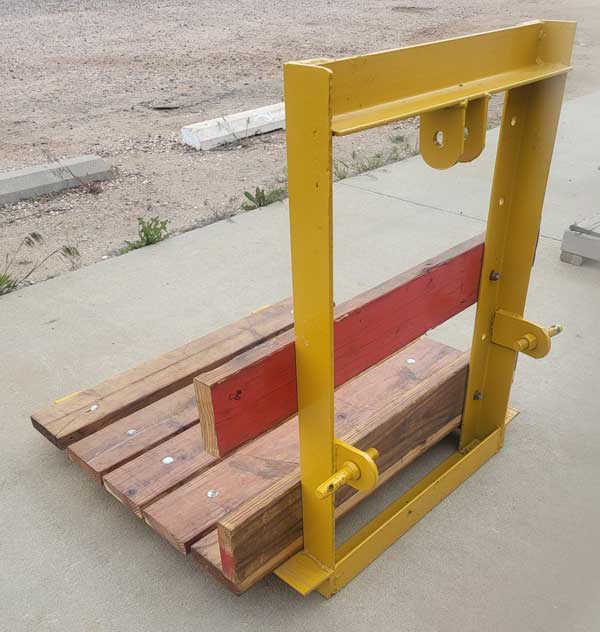 used -- 3 point Platform Carrier