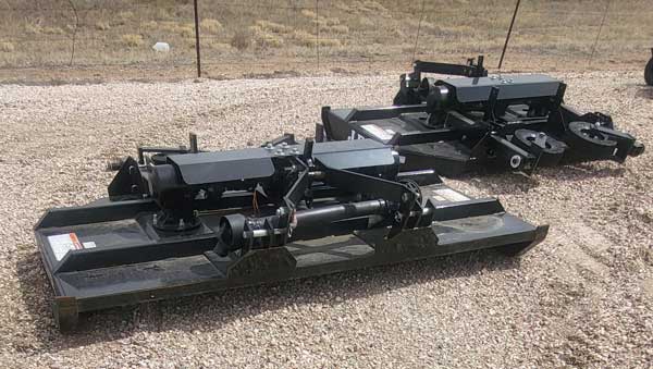 New  J-Bar 8 foot rotary mowers