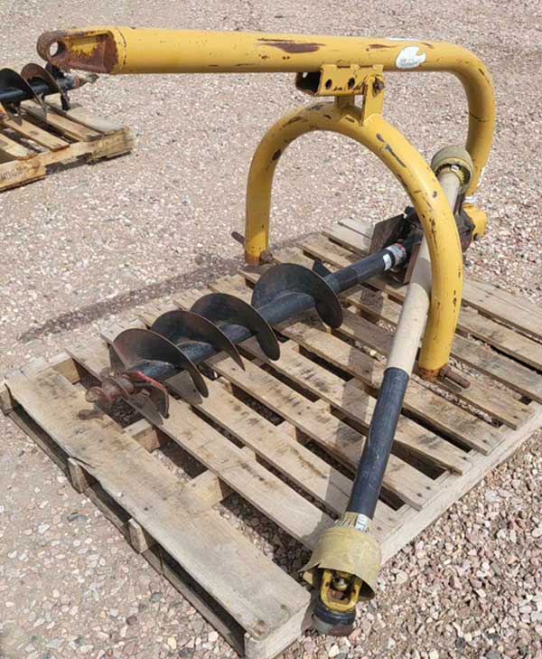 used - post hole digger