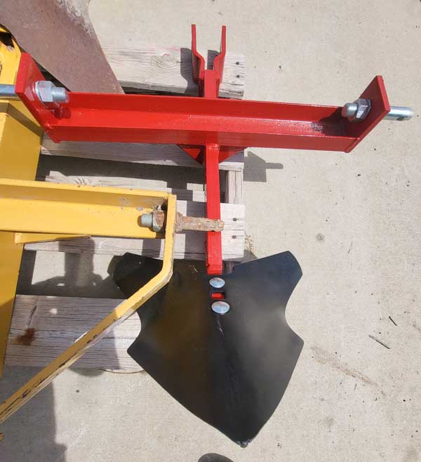 New - J-Bar 3 point lateral ditcher