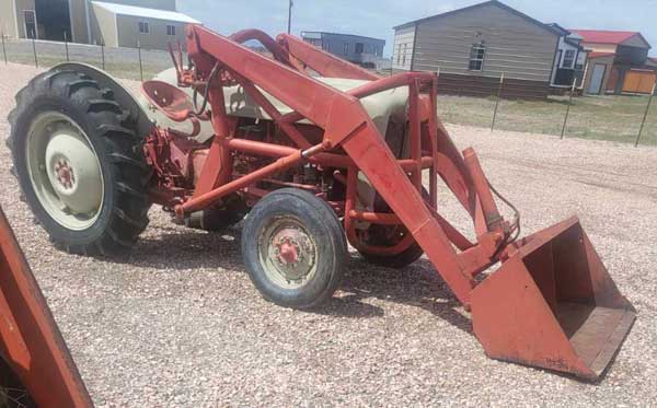 Used - Ford NAA Tractor with loader