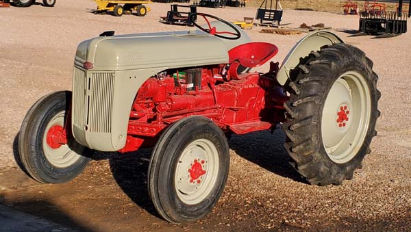 Used - Refurbished Ford 8N Tractor