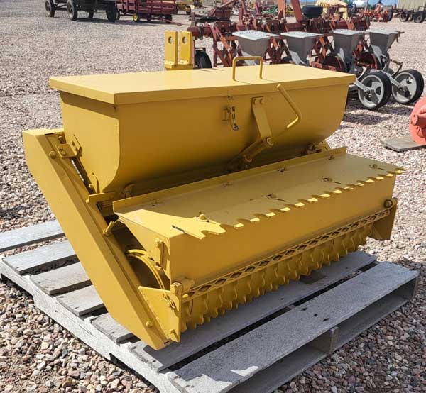 Used - 3 point (38 inch seed box) overseeder