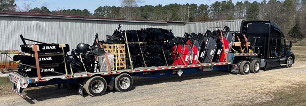 TRUCKLOAD OF NEW TRACTOR ATTACHMENTS