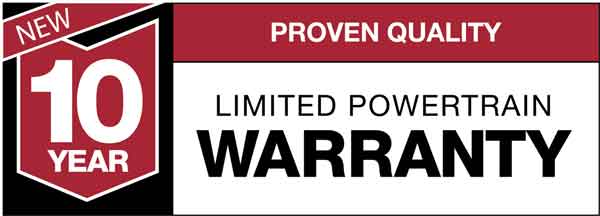 Yanmar 10 year limited warranty