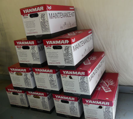 yanmar filters
